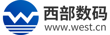 西部数码logo